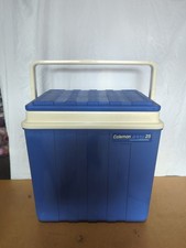 Coleman Arktis 25 Coolbox 25 With Flip Table Lid Blue White
