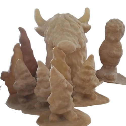 Laytex moulds various sizes - moulds,
