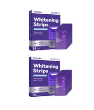 Purple Teeth Whitening Strips