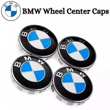 Set of 4 BMW Wheel Centre Caps
