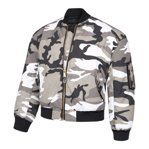Ma1 flight bomber jacket - flight,