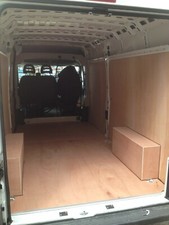 Peugeot Boxer LWB Plylining