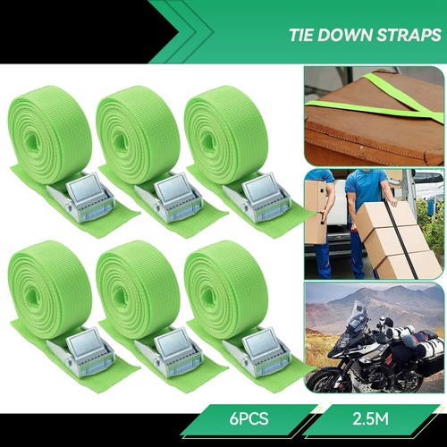 6pcs heavy duty ratchet tie - heavy,