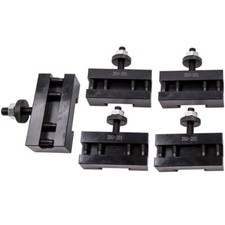 5x Quick Change Turning & Facing Lathe Tool Post Holder 250-201 Brand New