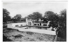 1203  Rhodesia Victoria Falls Hotel  with swimming pool (R Railways Ltd)