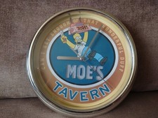 The Simpsons Wall Clock Moe's