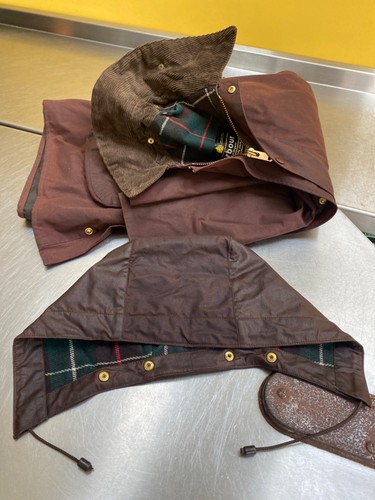 Barbour northumbria early 80s - northumbria,
