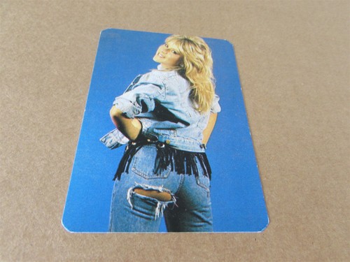 Samantha fox demins unused - samantha,