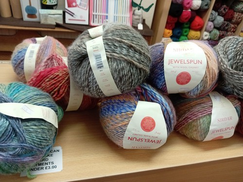 200g sirdair jewelspun - x,