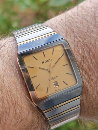 Rado diastar jubile watch - jubile, gold