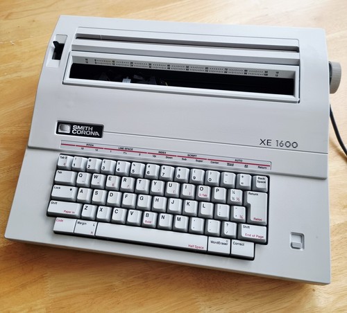 Smith corona 1600 - smith,