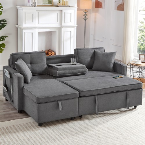 Shaped corner sofa - sofa, with