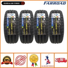4 x 225/70R15C FARROAD FRD96 112/110S 8PLY Commercial Tyres for Van-2257015