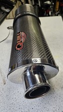Quill Carbon Exhaust SUZUKI Gsxr 1000 K1 K2 K3 K4 BOLT ON 2001-2004