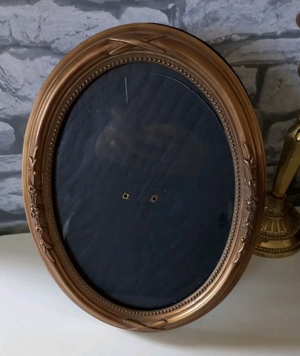 Vintage large roses oval - vintage,