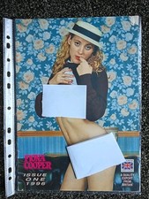 FIONA COOPER  ISSUE ONE 1996  plus free FC catalogue disc. right corner damage