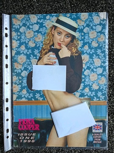 Fiona cooper issue one 1996 - cooper,