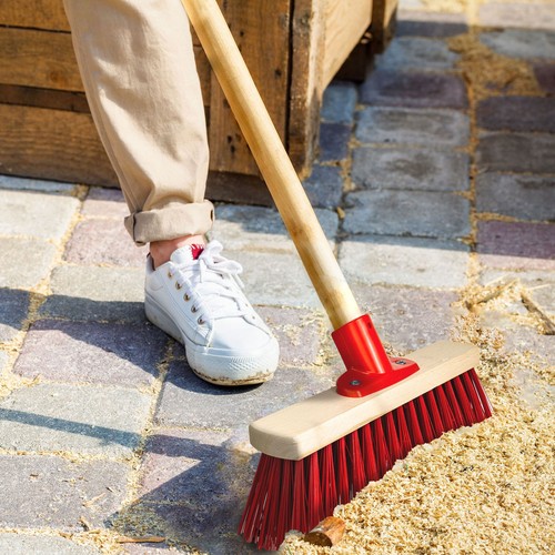 Stiff broom head inch - head,
