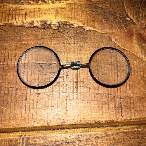 Antique old vintage - , pince-nez