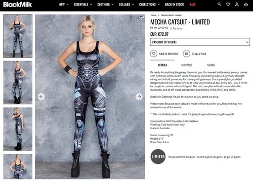 Black milk clothing - clothing,