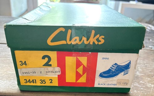 Clarks green vintage childrens - clarks,