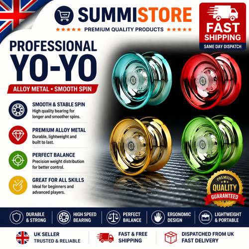 Professional metal yoyo ball - metal,