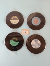 Rubber  Coasters  Vinyl Record