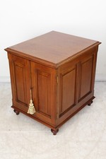 Edwardian Mahogany Map Cabinet