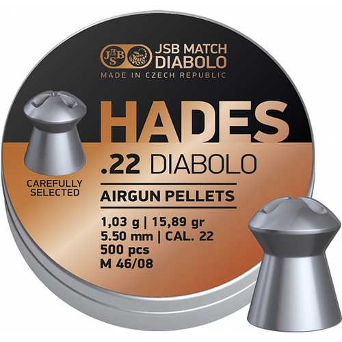 Jsb hades 50mm - hades, 5.50mm