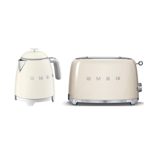 Smeg mini kettle and - kettle, 2-sl