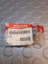 YANMAR GENUINE PART - PLUG 172183-73770
