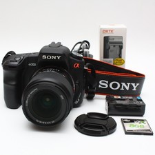 Sony Alpha A200 Digital SLR Camera 10.2MP With 18-70mm Lens
