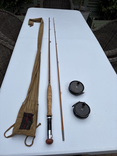 Split cane trout - rod, &