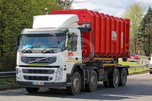 Photo biffa waste volvo - volvo,