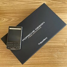 New Original Blackberry Porsche Design P'9983  Fiber 64GB Factory Unlocked 4G