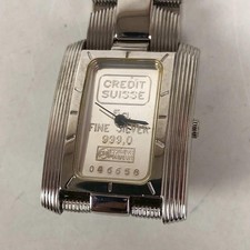 CREDIT SUISSE Ingot Watch Fine