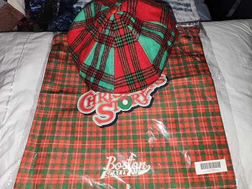 Small christmas story cap - christmas,