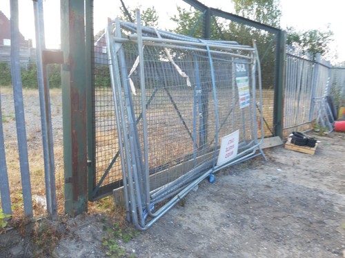 Temporary site fencing - temporary,