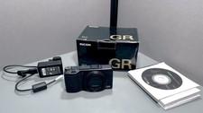 RICOH GR II 16.2MP w/Battery, Charger and Original Box - low shutter count!