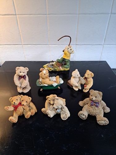 Beau bears hand painted - 7,