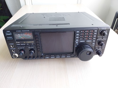 Icom 756proiii 50 - 50, mhz