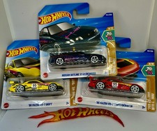Hot Wheels 3 Pack Nissan
