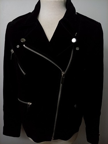 Mango black suede - mango,