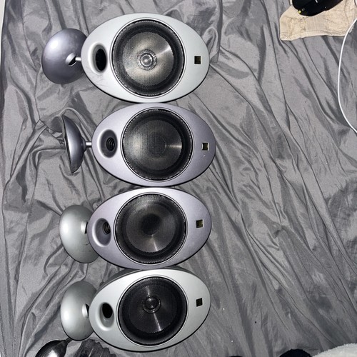 Kef hts 2001 silver egg - kef,
