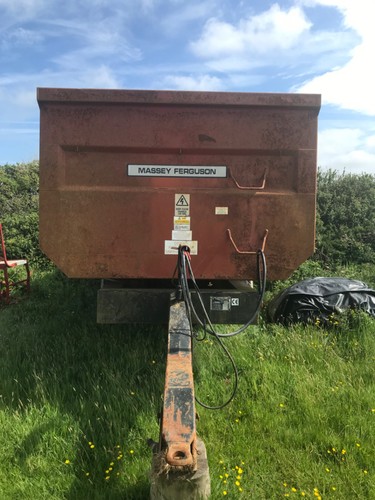 Massey furguson 700 tipping - 700,