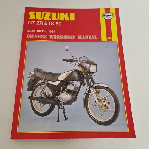 Suzuki ts 50 haynes - zr,