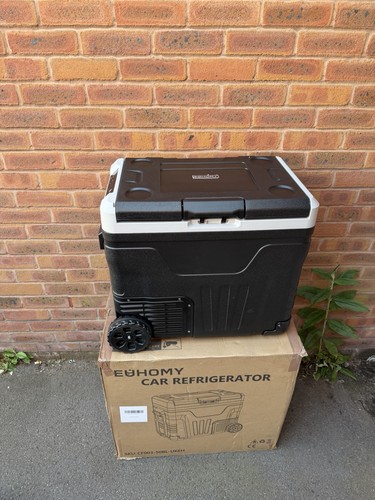 Euhomy 50l car fridge - car, fridge,12v