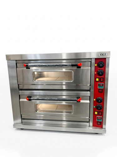 Commercial electric pizza oven - pizza,