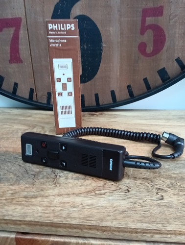 Phillips dictation microphone - phillips,