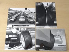 4 x Vintage Car Official Press